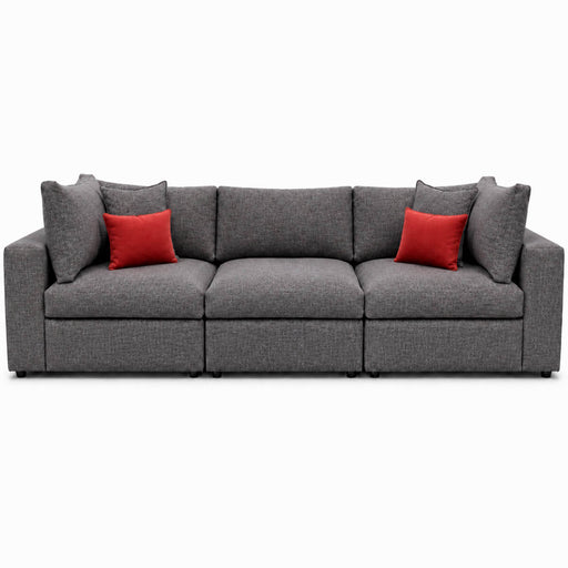 muebles de sala sofa emperador 4 puestos rojo tela anti fluidos 300x95x85 cm muebles de lujo deluxebin32 9 madecentro