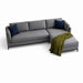 muebles de sala sofa en l derecho jamy en tela poliester anti fluidos color gris 300x86x75 cm muebles de lujo salabi1108 madecentro