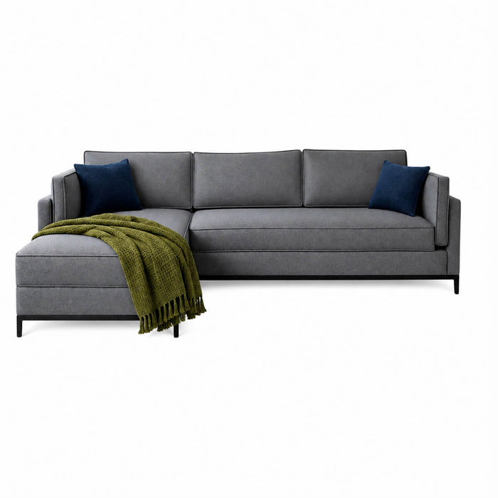 muebles de sala sofa en l izquierdo jamy en tela poliester anti fluidos color gris 300x86x75 cm muebles de lujo salabin1108izq madecentro