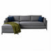 muebles de sala sofa en l izquierdo jamy en tela poliester anti fluidos color gris 300x86x75 cm muebles de lujo salabin1108izq madecentro