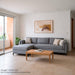 muebles de sala sofa en l izquierdo jamy en tela poliester anti fluidos color gris 300x86x75 cm muebles de lujo salabin1108izq madecentro