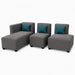 muebles de sala sofa en l izquierdo sisco en tela poliester anti fluidos color gris 220x130x90 cm muebles de lujo salabin 1084 madecentro