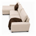 muebles de sala sofa en l izquierdo zion en tela poliester anti fluidos color beige 250x85x80 cm muebles de lujo secenl11384 madecentro
