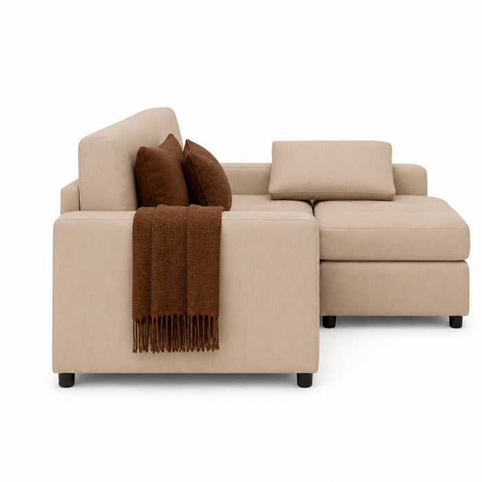 muebles de sala sofa liam 3 puestos beige microfibra anti fluidos 186x80x80 cm muebles de lujo salabin 1088 madecentro