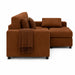 muebles de sala sofa liam 3 puestos marron microfibra anti fluidos 186x80x80 cm muebles de lujo salabin 1089 madecentro