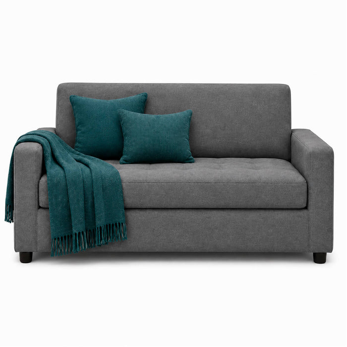 muebles de sala sofa liam 3 puestos negro microfibra anti fluidos 186x80x80 cm muebles de lujo salabin 1090 madecentro