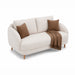 muebles de sala sofa luis 3 puestos beige microfibra anti fluidos 224x90x94 cm muebles de lujo salabin 1107 29 madecentro