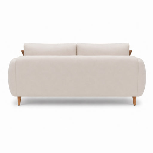 muebles de sala sofa luis 3 puestos beige microfibra anti fluidos 224x90x94 cm muebles de lujo salabin 1107 29 madecentro