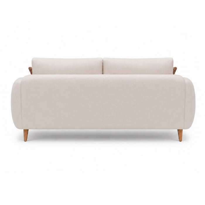 muebles de sala sofa luis 3 puestos beige microfibra anti fluidos 224x90x94 cm muebles de lujo salabin 1107 29 madecentro