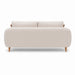 muebles de sala sofa luis 3 puestos beige microfibra anti fluidos 224x90x94 cm muebles de lujo salabin 1107 29 madecentro