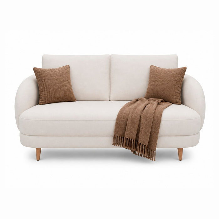 muebles de sala sofa luis 3 puestos beige microfibra anti fluidos 224x90x94 cm muebles de lujo salabin 1107 29 madecentro