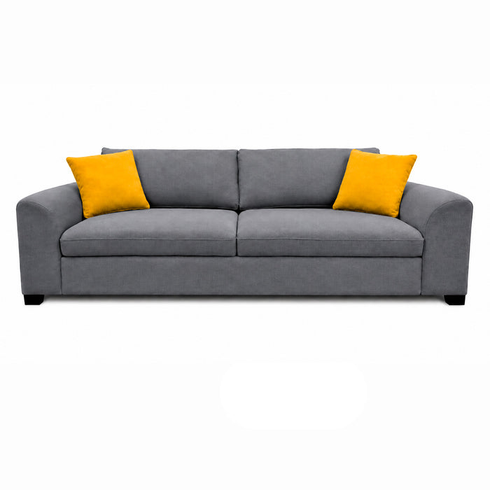 muebles de sala sofa tiago 4 puestos gris tela anti fluidos 240x85x75 cm muebles de lujo bindelux994 madecentro