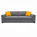 muebles de sala sofa tiago 4 puestos gris tela anti fluidos 240x85x75 cm muebles de lujo bindelux994 madecentro