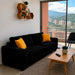 muebles de sala sofa tiago 4 puestos negro tela pet friendly anti fluidos 240x85x75 cm muebles de lujo bindelux996 madecentro