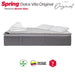muebles muebles habitacion combo colchon dolce vita doble 140x190 cm almohadas ergo protector spring 30205795 madecentro