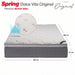 muebles muebles habitacion combo colchon dolce vita doble 140x190 cm almohadas ergo protector spring 30205795 madecentro