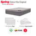 muebles muebles habitacion combo colchon dolce vita doble 140x190 cm almohadas ergo protector spring 30205795 madecentro