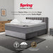 muebles muebles habitacion combo colchon dolce vita queen 160x190 cm almohadas ergo protector spring 30205796 madecentro