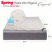 muebles muebles habitacion combo colchon dolce vita queen 160x190 cm almohadas ergo protector spring 30205796 madecentro