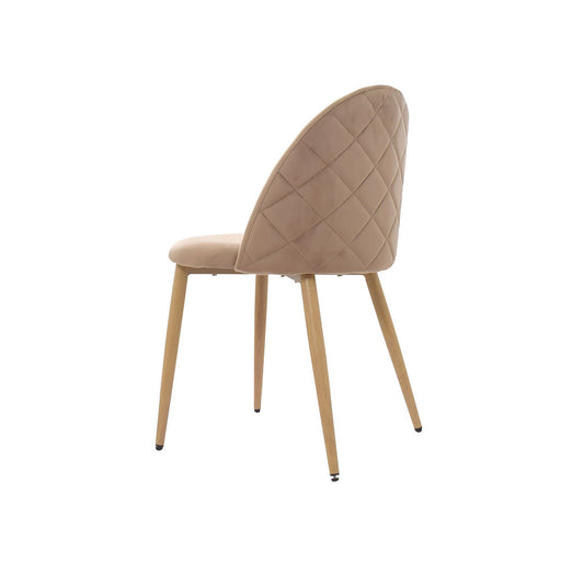 muebles oficina escritorio silla comedor fija tela capuchino ali bonno rs341652 madecentro