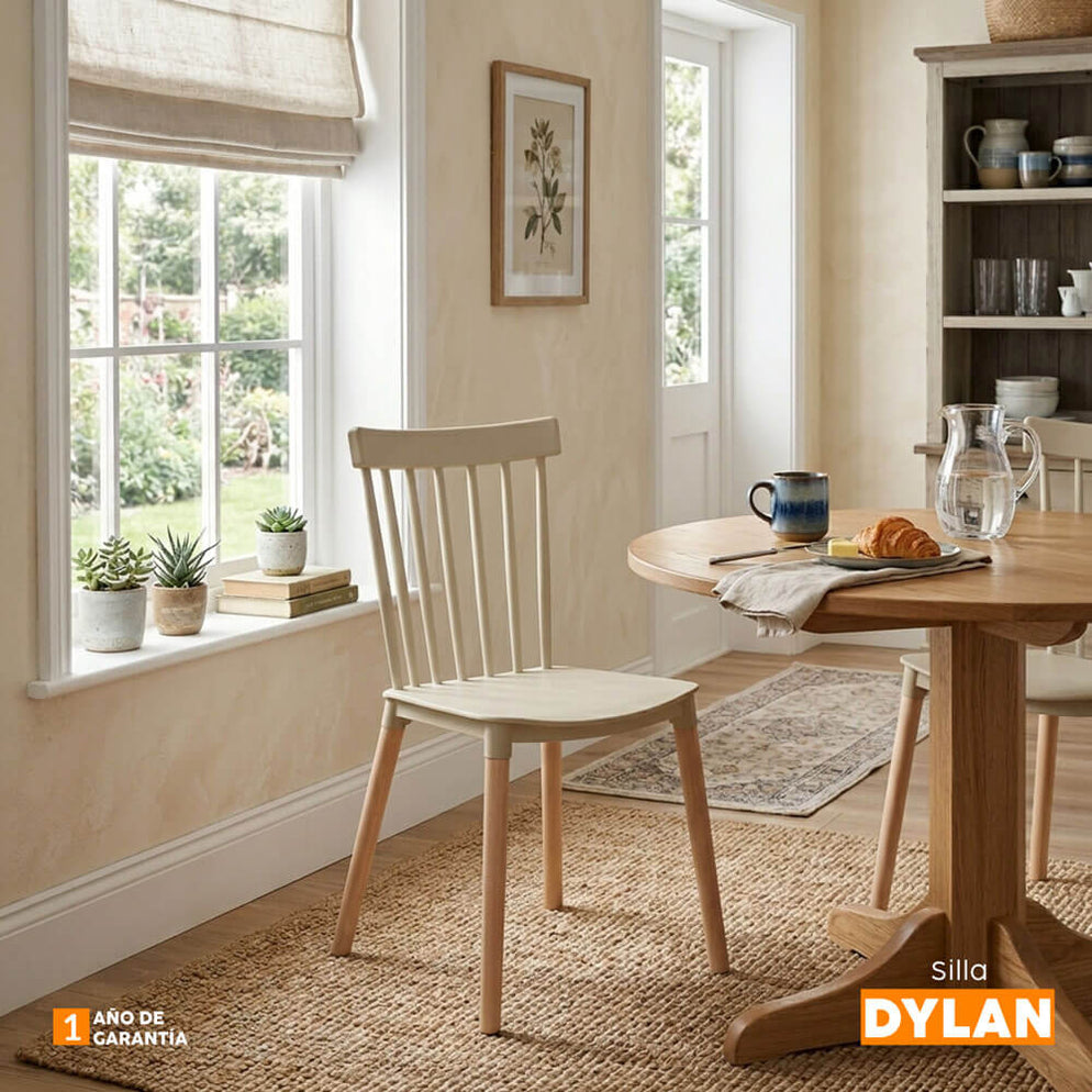 Silla de diseño dylan arena Bonno - Madecentro