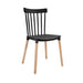 muebles oficina escritorio silla de diseno dylan negro bonno rs340955 madecentro