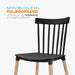 muebles oficina escritorio silla de diseno dylan negro bonno rs340955 madecentro