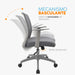 muebles oficina escritorio silla escritorio ejecutiva gris gris fox bonno rs134920 madecentro