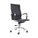 muebles oficina escritorio silla escritorio ejecutiva negro espaldar alto boss bonno rk520790 madecentro