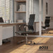 muebles oficina escritorio silla escritorio ejecutiva negro espaldar alto boss bonno rk520790 madecentro