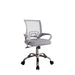muebles oficina escritorio silla escritorio giratoria gris atlantis bonno rs121914 madecentro