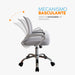muebles oficina escritorio silla escritorio giratoria gris atlantis bonno rs121914 madecentro