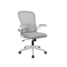 muebles oficina escritorio silla escritorio giratoria gris evok bonno rs210246 madecentro