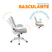 muebles oficina escritorio silla escritorio giratoria gris evok bonno rs210246 madecentro