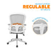 muebles oficina escritorio silla escritorio giratoria gris evok bonno rs210246 madecentro