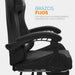 muebles oficina escritorio silla gamer con reposapies negro play bonno rs213050 madecentro