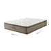 muebles para habitacion colchon fantasia doble firmeza media galaxy 140x190 default title fantasia 4130010030004 madecentro