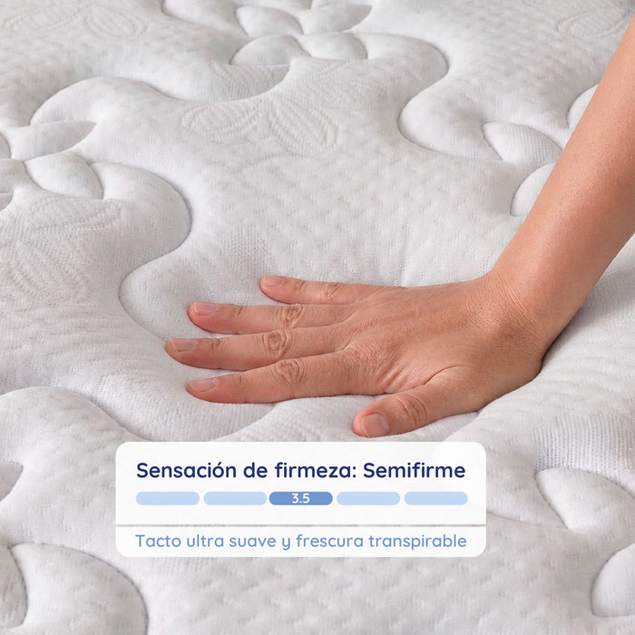 muebles para habitacion colchon fantasia doble firmeza media litium pillow 140x190 default title fantasia 4115010150004 madecentro