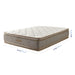 muebles para habitacion colchon fantasia doble firmeza media optims 140x190 default title fantasia 4136010030004 madecentro