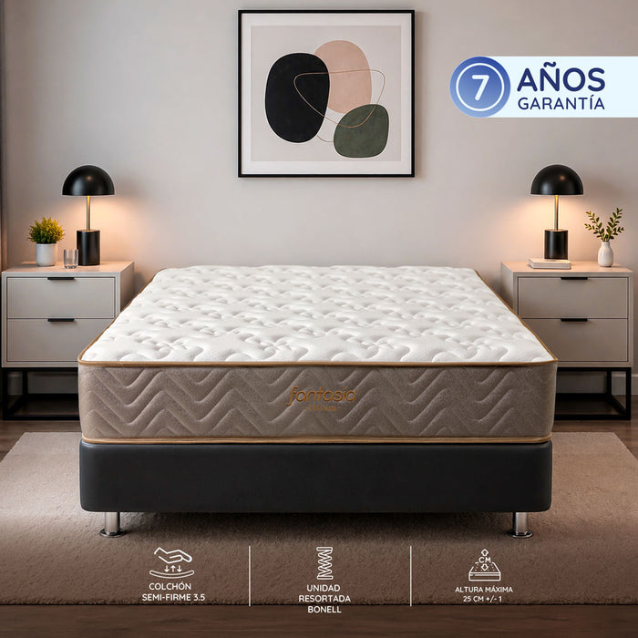 muebles para habitacion colchon litium de 120x190 cm default title fantasia 4115010080002 madecentro