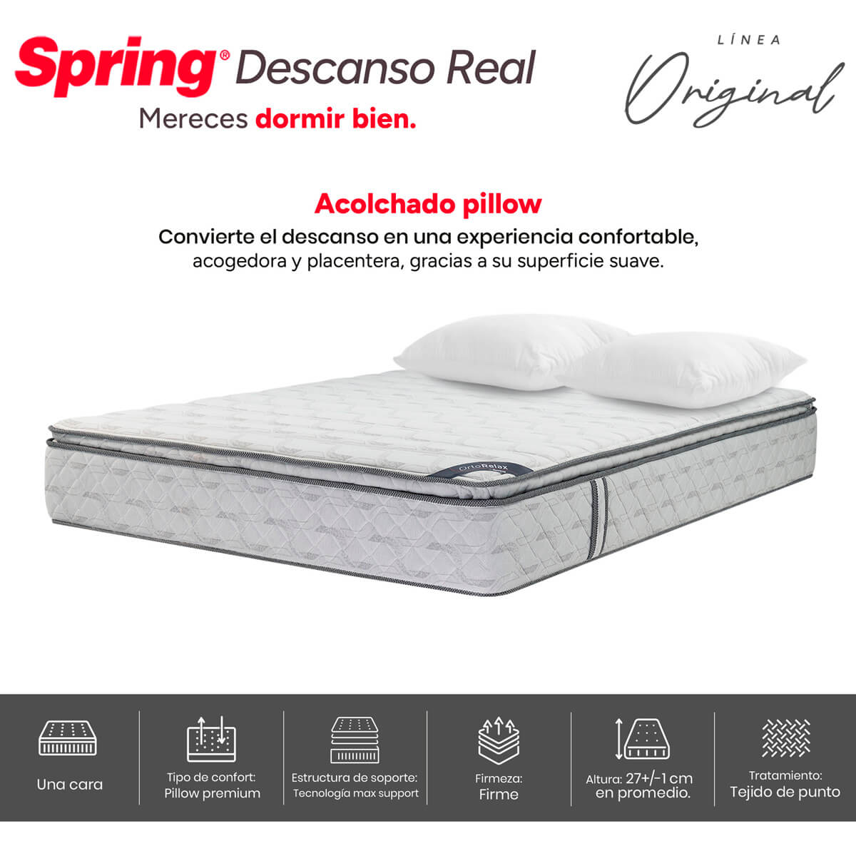 mueblesparahabitacioncolchonspringdescansorealdoble140x190cm+setalmohadassiliconadas30205911madecentro3