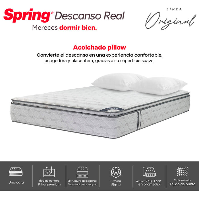 mueblesparahabitacioncolchonspringdescansorealdoble140x190cm+setalmohadassiliconadas30205911madecentro3