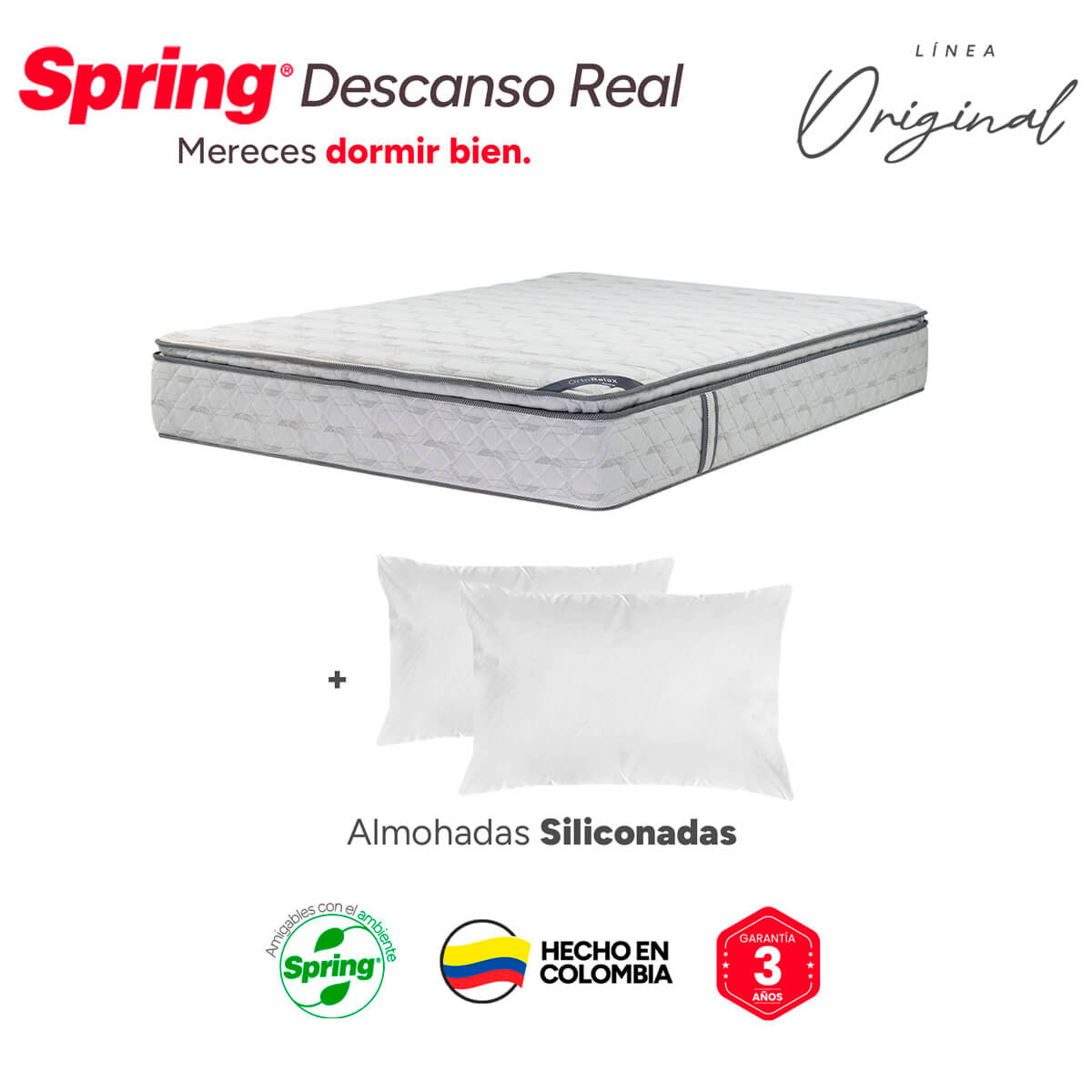 mueblesparahabitacioncolchonspringdescansorealdoble140x190cm+setalmohadassiliconadas30205911madecentro6
