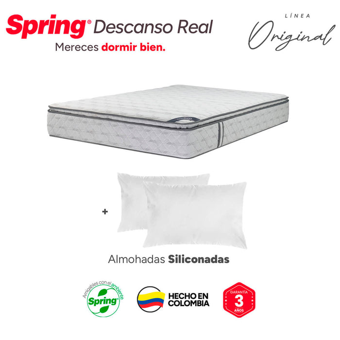 mueblesparahabitacioncolchonspringdescansorealdoble140x190cm+setalmohadassiliconadas30205911madecentro6
