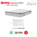 mueblesparahabitacioncolchonspringdescansorealsemidoble120x190cm+setalmohadasiliconada30205910madecentro5