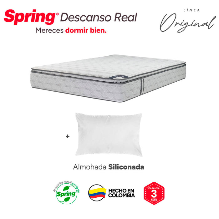mueblesparahabitacioncolchonspringdescansorealsencillo100x190cm+setalmohadasiliconada30205909madecentro6