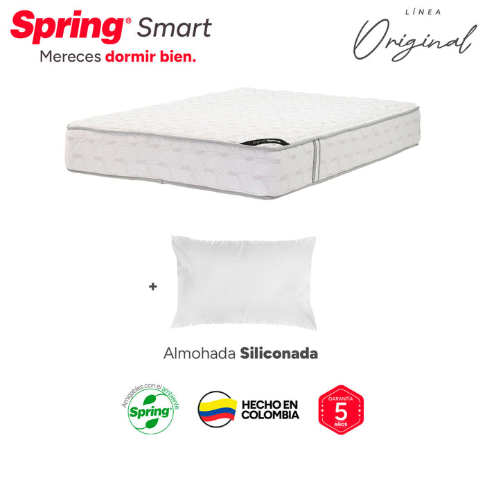 mueblesparahabitacioncolchonspringsmart100x190gratissetalmohadasiliconada30207743mpmadecentro