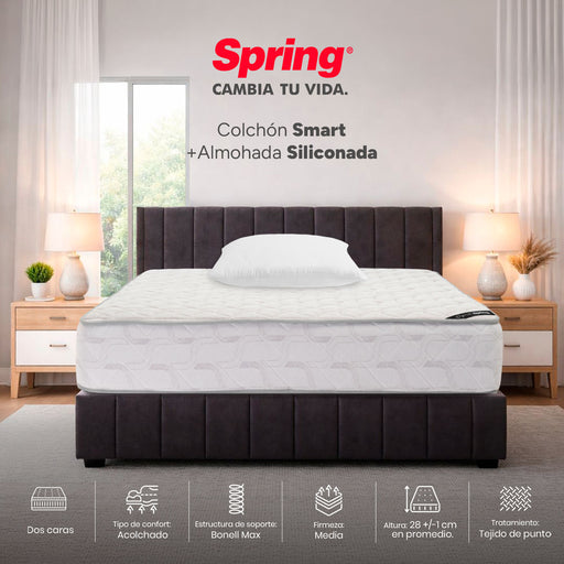mueblesparahabitacioncolchonspringsmart120x190gratissetalmohadasiliconada30207744mpmadecentro