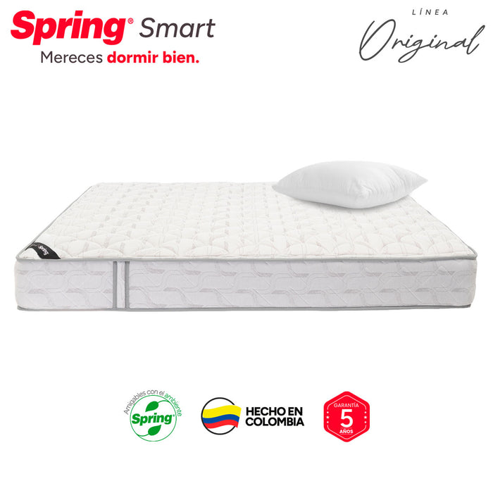 mueblesparahabitacioncolchonspringsmart120x190gratissetalmohadasiliconada30207744mpmadecentro