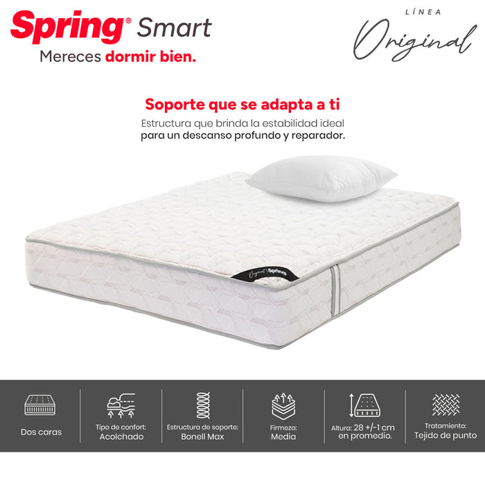 mueblesparahabitacioncolchonspringsmart120x190gratissetalmohadasiliconada30207744mpmadecentro